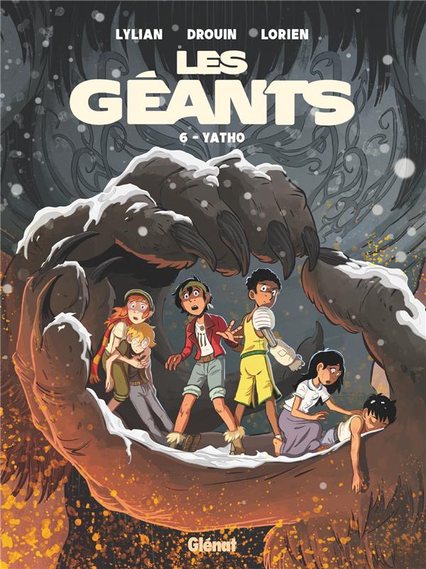 LES GEANTS - TOME 06 - YATHO - LYLIAN/DROUIN - GLENAT