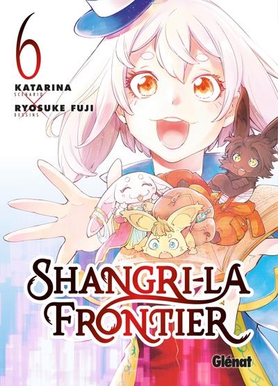 SHANGRI-LA FRONTIER - TOME 06 - KATARINA/FUJI - GLENAT