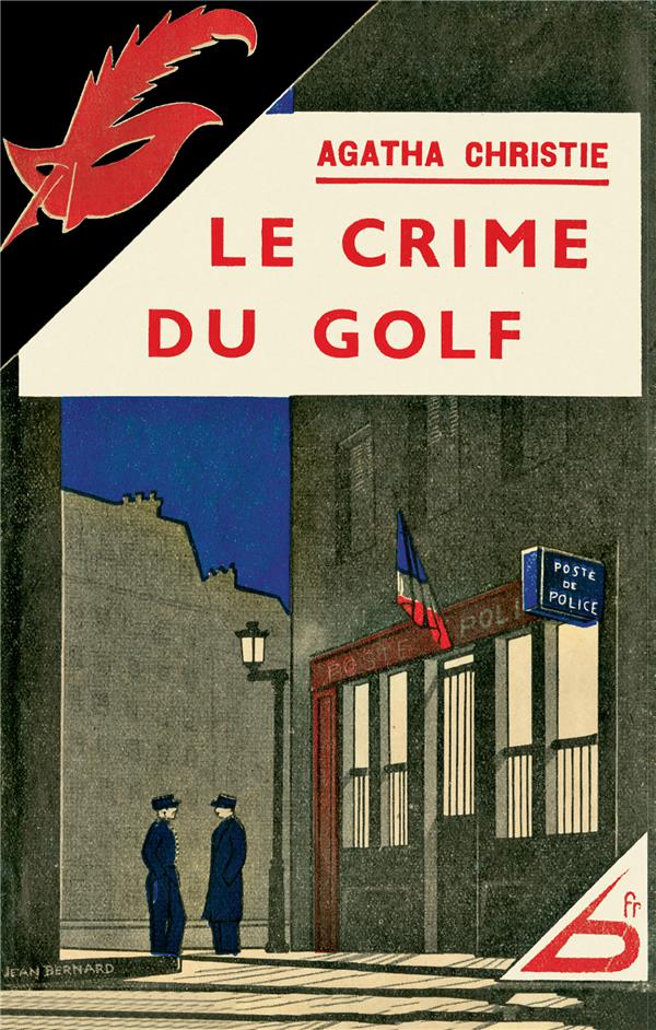 LE CRIME DU GOLF - FAC-SIMILE PRESTIGE - CHRISTIE AGATHA - EDITIONS DU MASQUE