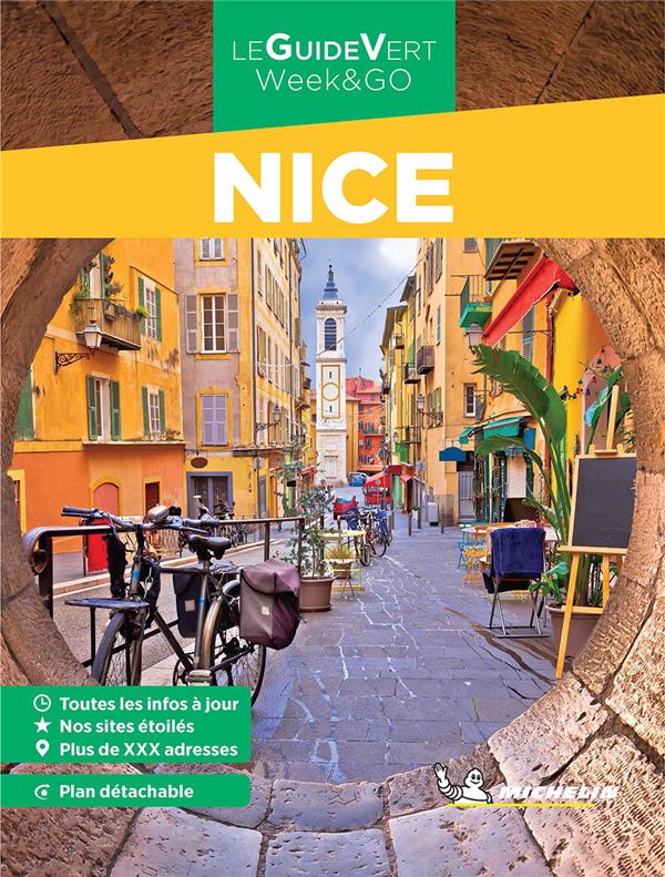 GUIDE VERT WEEK&GO NICE - XXX - MICHELIN