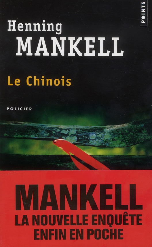 LE CHINOIS - MANKELL HENNING - Points