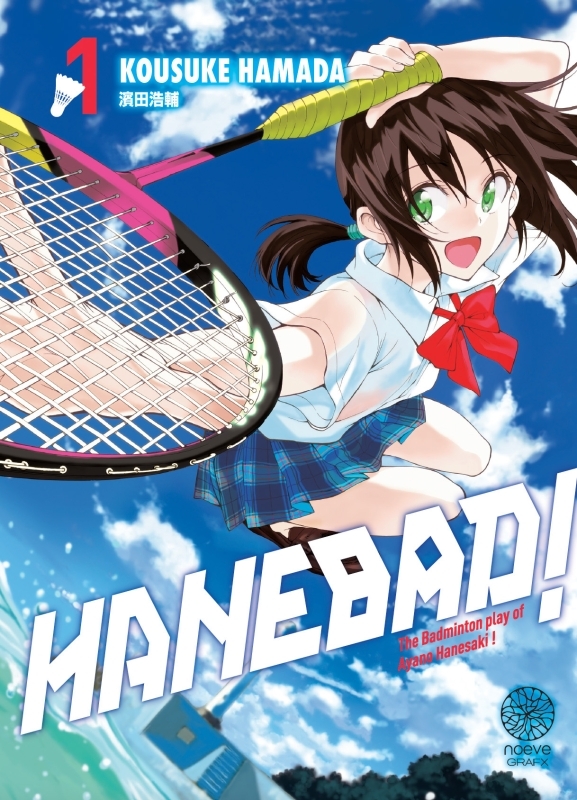 Hanebad! T01 - Hamada Kosuke - NOEVE GRAFX