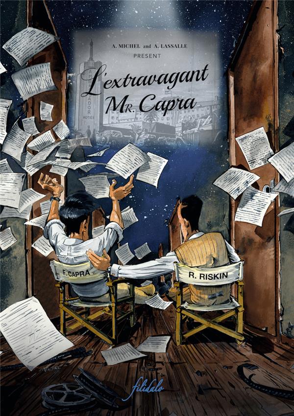 L'EXTRAVAGANT MR. CAPRA - IT HAPPENED 2NIGHT(S) - LASSALLE/MICHEL - FILIDALO