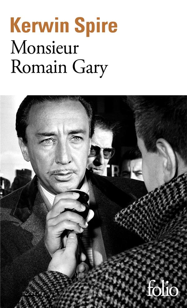 MONSIEUR ROMAIN GARY - CONSUL GENERAL DE FRANCE - 1919 OUTPOST DRIVE - LOS ANGELES 28, CALIFORNIA - SPIRE KERWIN - GALLIMARD