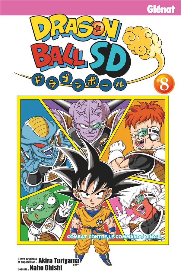 DRAGON BALL SD T.8 - TORIYAMA, AKIRA - GLENAT