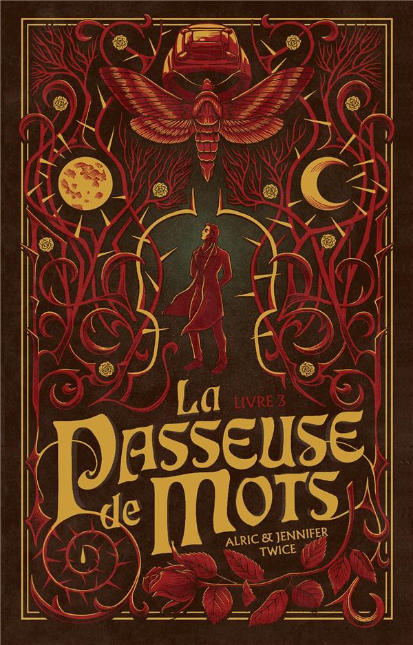 LA PASSEUSE DE MOTS - TOME 1 - LA PASSEUSE DE MOTS - TOME 3 - LA MEMOIRE DE LA LUNE - TWICE A & J. - HACHETTE LA PASSEUSE DE MOTS - TOME 1 - LA PASSEUSE DE MOTS - TOME 3 - LA MEMOIRE DE LA LUNE - TWICE A & J. - HACHETTE