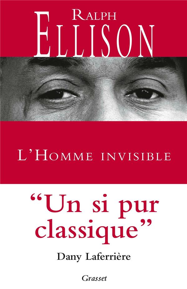 L'HOMME INVISIBLE - LES CAHIERS ROUGES - ELLISON RALPH - GRASSET