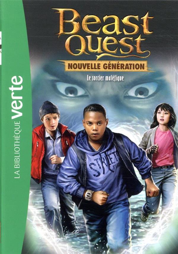 BEAST QUEST - NOUVELLE GENERATION - T02 - BEAST QUEST - NOUVELLE GENERATION 02 - LE SORCIER MALEFIQU - BLADE ADAM - HACHETTE