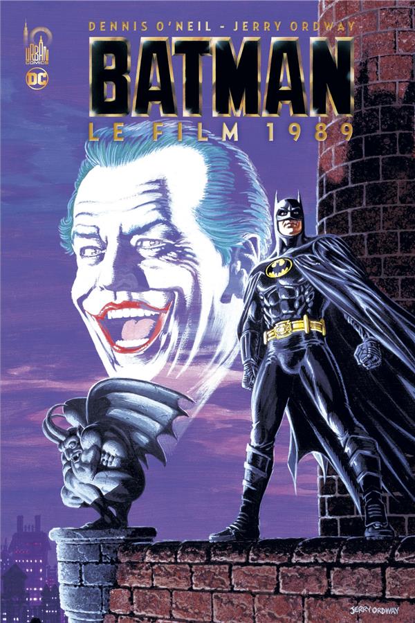 DC DELUXE - BATMAN - L'ADAPTATION DES FILMS DE TIM BURTON - O'NEIL DENNIS - URBAN COMICS