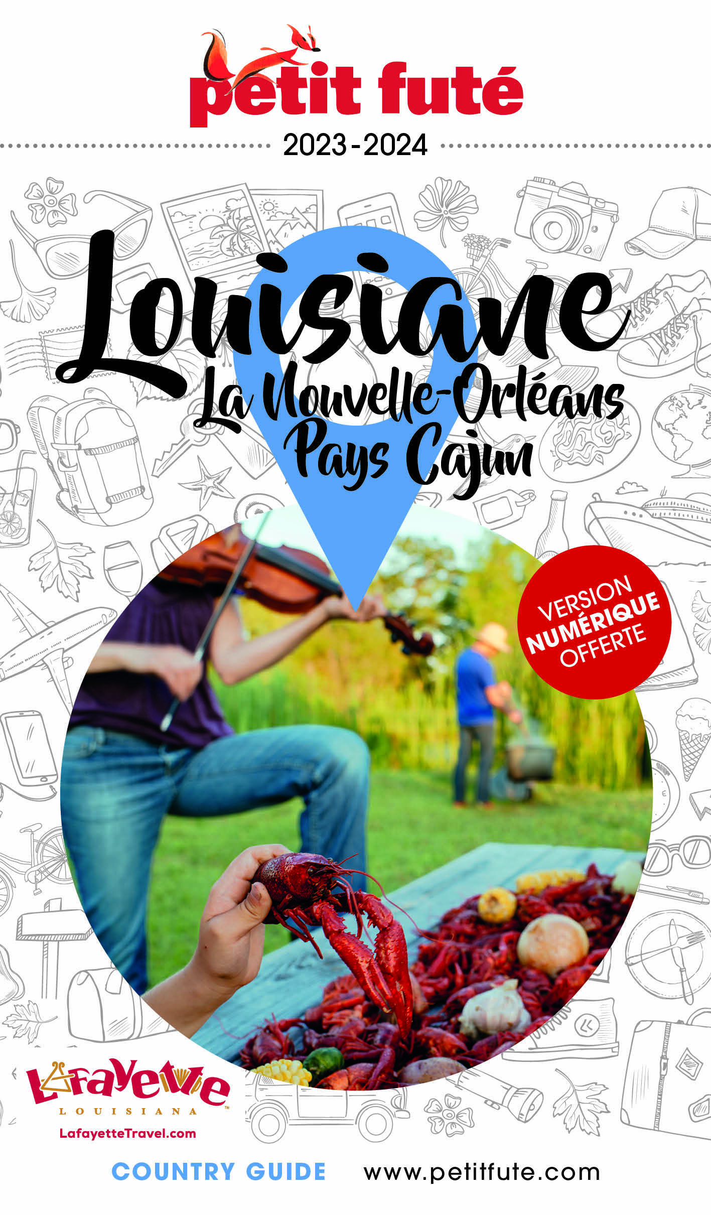 Guide Louisiane 2023-2024 Petit Futé - Auzias d. / labourdette j. & alter  - PETIT FUTE