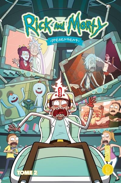 RICK & MORTY PRESENTENT, T2 : DANS LES COULISSES DU MULTIVERS - HOWARD/CANNON - HI COMICS