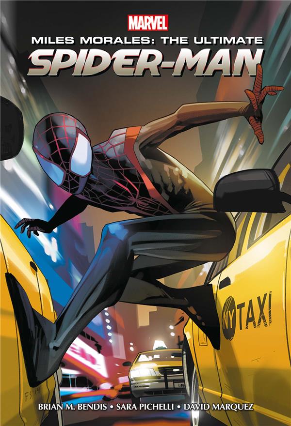 MILES MORALES : THE ULTIMATE SPIDER-MAN - BENDIS/PICHELLI - PANINI