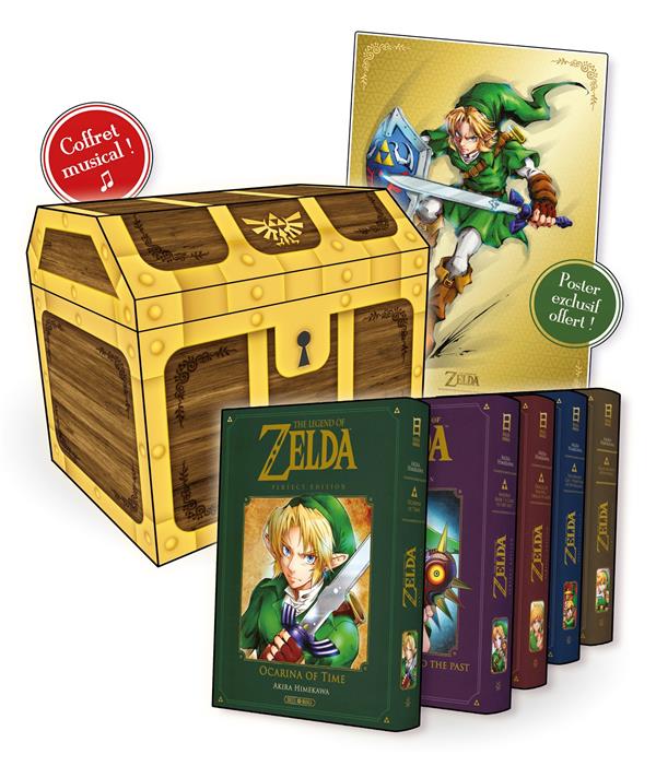 ZELDA MANGA COFFRET - XXX - Soleil Productions