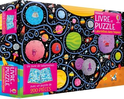 LABYRINTHES DANS L'ESPACE - COFFRET LIVRE ET PUZZLE - THE BOY FITZ HAMMOND - NC