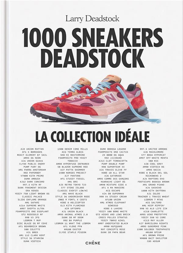 1000 SNEAKERS DEADSTOCK - LA COLLECTION IDEALE - DEADSTOCK LARRY - LE CHENE