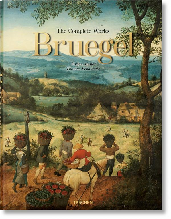 BRUEGEL. L'OEUVRE COMPLET - MULLER/SCHAUERTE - NC
