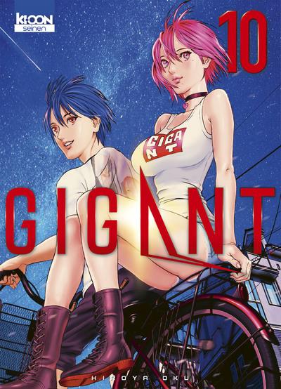 GIGANT T10 - OKU HIROYA - KI-OON