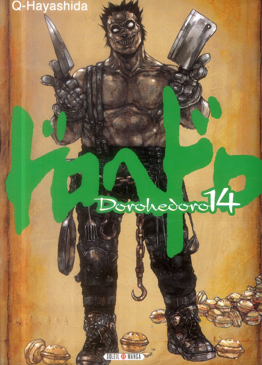 DOROHEDORO T.14 - Hayashida Kyu - Soleil