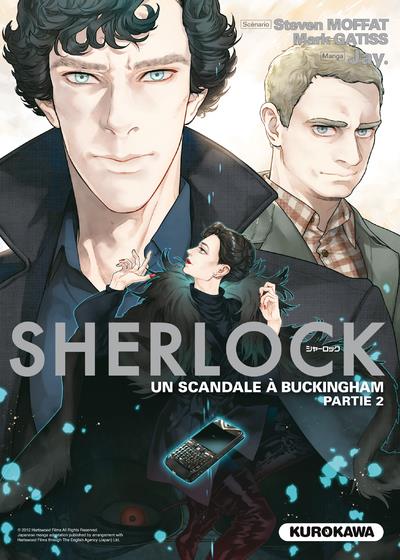 SHERLOCK - TOME 5 UN SCANDALE A BUCKINGHAM - PARTIE 2 - VOL05 - GATISS/MOFFAT/JAY - 48H BD