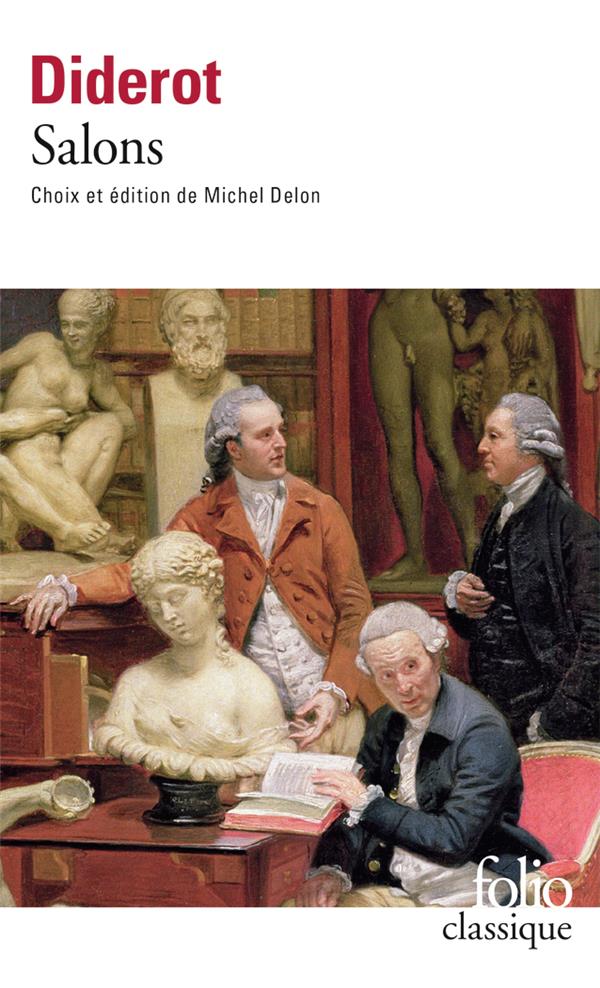 SALONS - DIDEROT DENIS - GALLIMARD