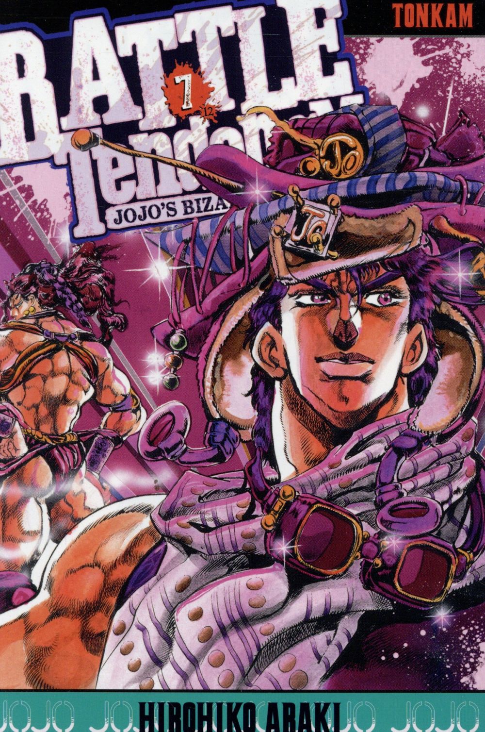 JOJO'S - BATTLE TENDENCY T07 - ARAKI HIROHIKO - Delcourt