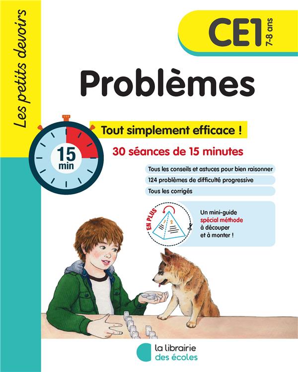 LES PETITS DEVOIRS - PROBLEMES CE1 - BOY-STEIN/GRAVIER - ECOLES PARIS