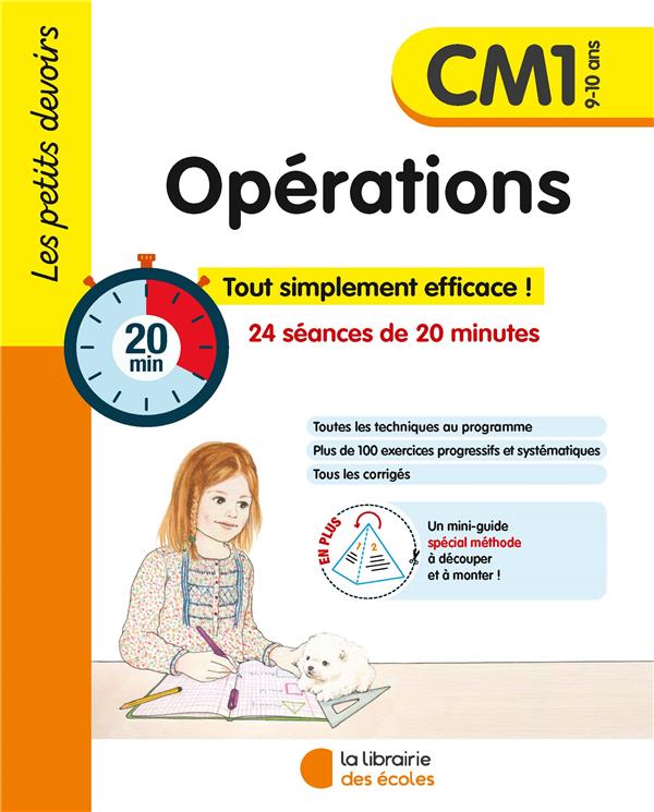 LES PETITS DEVOIRS - OPERATIONS CM1 - TRIBOUILLARD/GRAVIER - ECOLES PARIS