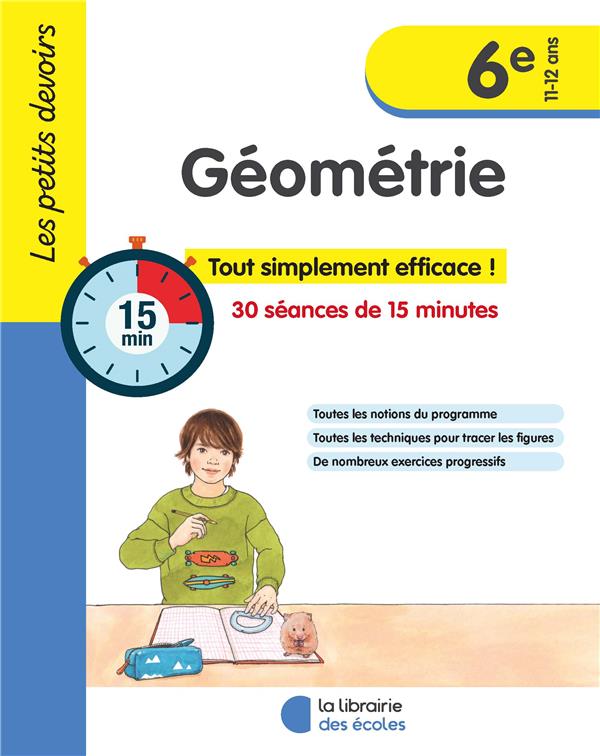 LES PETITS DEVOIRS - GEOMETRIE  6E - KRITTER/GRAVIER - ECOLES PARIS