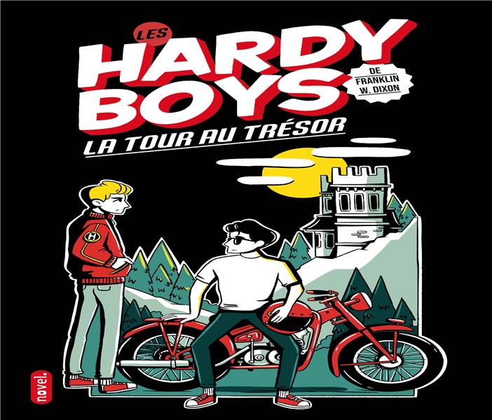 HARDY BOYS LA TOUR AU TRESOR - DIXON/STABOSZEVSKI - PLUME APP