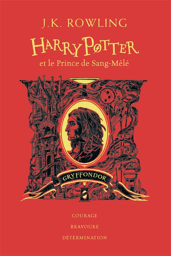 HARRY POTTER - VI - HARRY POTTER ET LE PRINCE DE SANG-MELE - GRYFFONDOR - ROWLING/PINFOLD - GALLIMARD