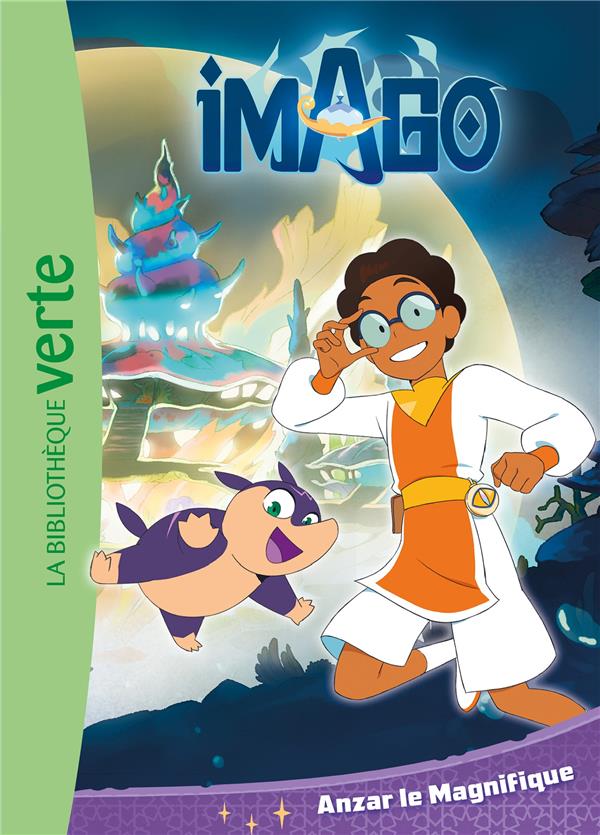 IMAGO - T02 - IMAGO 02 - ANZAR LE MAGNIFIQUE - JLA PRODUCTIONS / CH - HACHETTE IMAGO - T02 - IMAGO 02 - ANZAR LE MAGNIFIQUE - JLA PRODUCTIONS / CH - HACHETTE