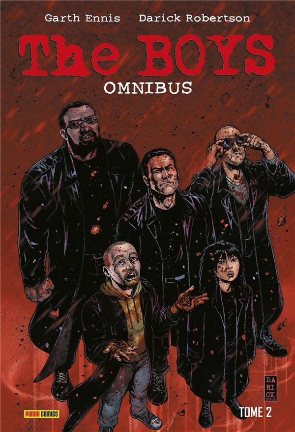 THE BOYS - OMNIBUS T02 - ENNIS/BRAUN/MCCREA - PANINI