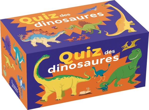 QUIZ DES DINOSAURES - JAKOBOWICZ/DESIGN - LAROUSSE QUIZ DES DINOSAURES - JAKOBOWICZ/DESIGN - LAROUSSE