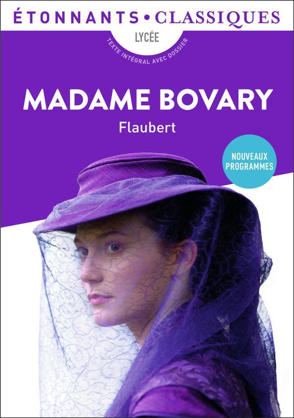 MADAME BOVARY - FLAUBERT GUSTAVE - FLAMMARION