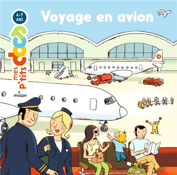 VOYAGE EN AVION - LEDU/BRUS - BD Kids