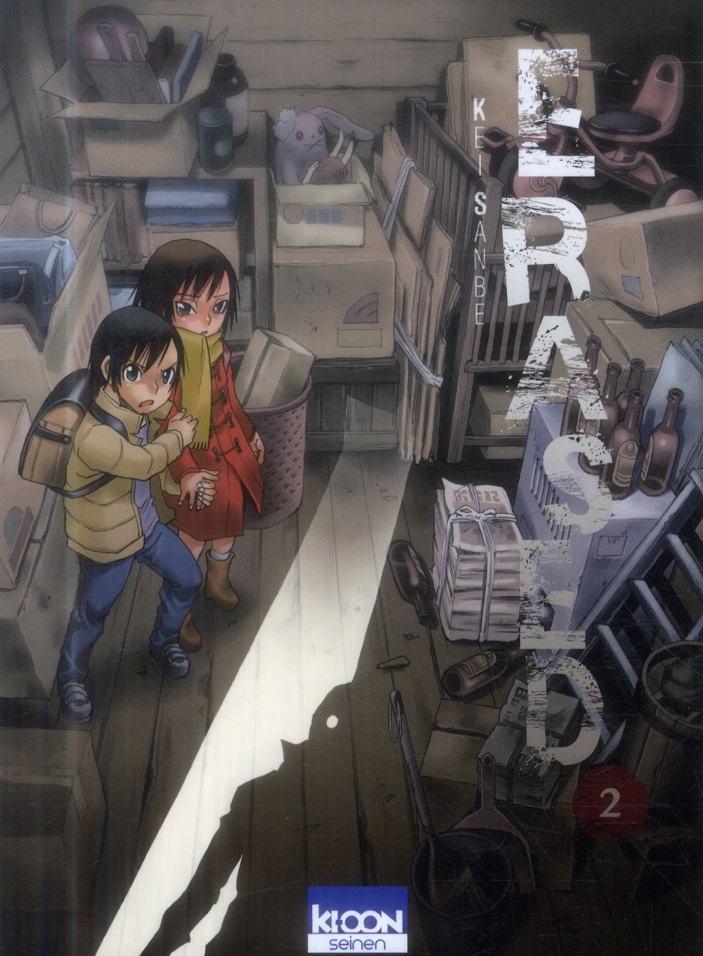 ERASED T.2 - Sanbe Kei - Ki-oon