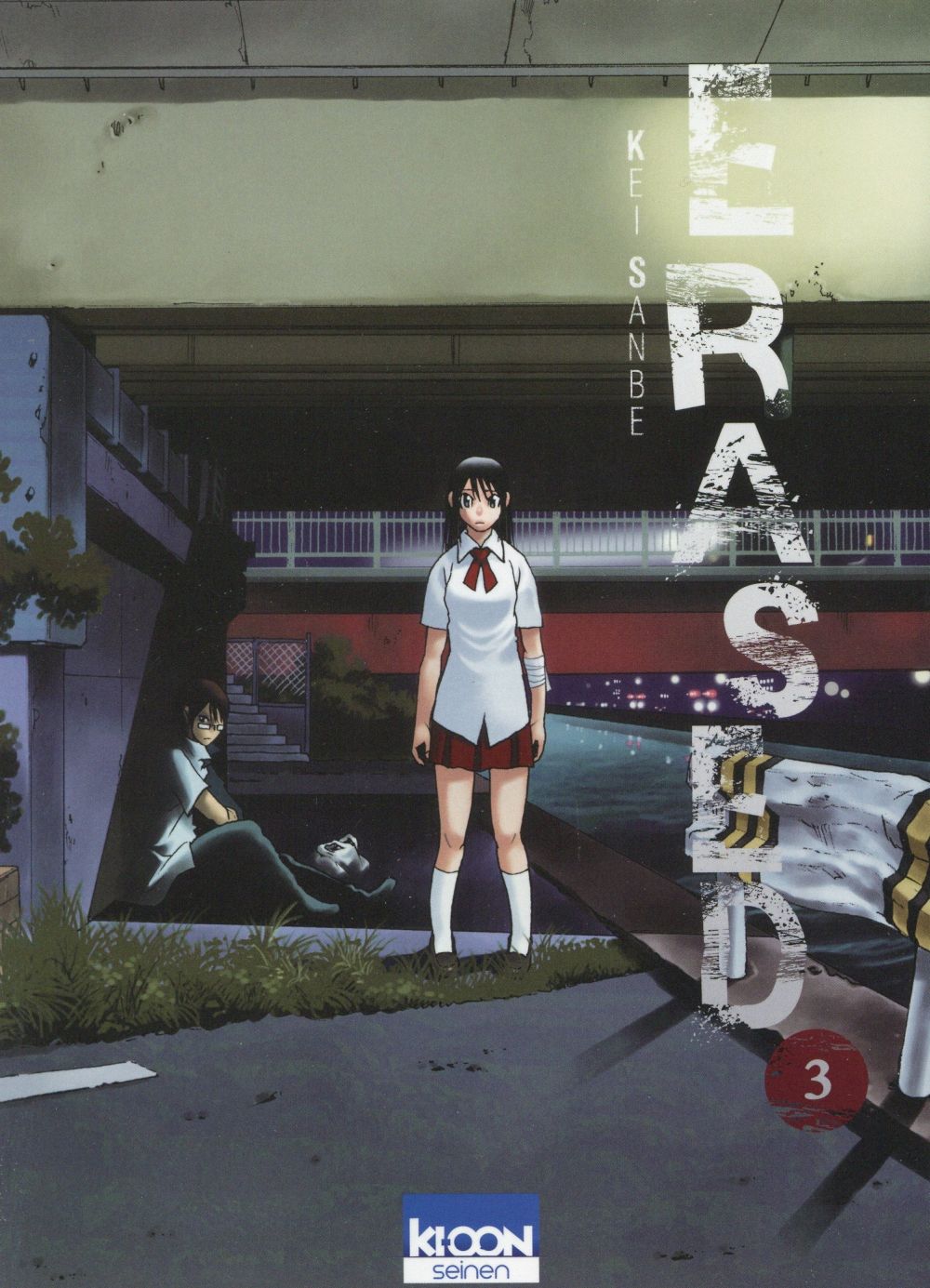 ERASED T.3 - SANBE, KEI - Ki-oon