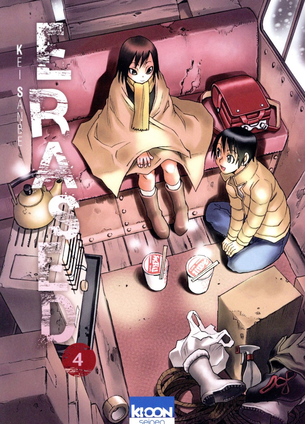 ERASED T.4 - SANBE, KEI - Ki-oon