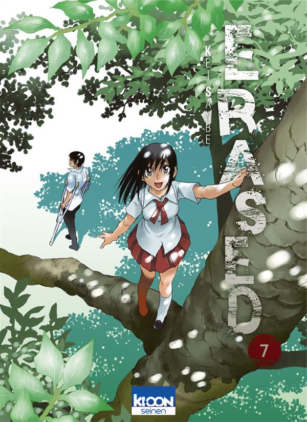 ERASED T.7 - SANBE, KEI - Ki-oon