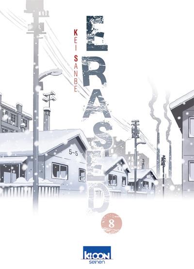 ERASED T.8 - SANBE, KEI - Ki-oon