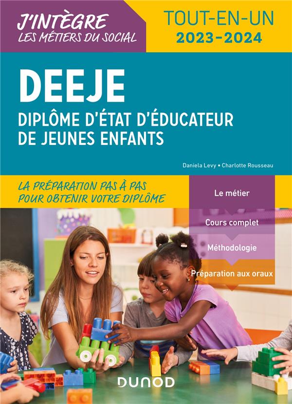 DEEJE - TOUT EN UN - ROUSSEAU/LEVY - DUNOD