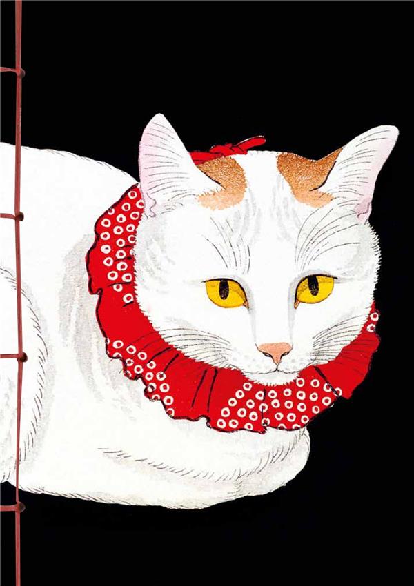 CARNET HAZAN LES CHATS DANS L'ESTAMPE JAPONAISE 18 X 26 CM (PAPETERIE) - XXX - NC