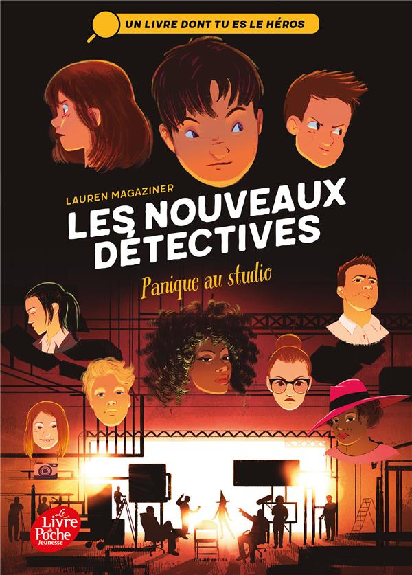 LES NOUVEAUX DETECTIVES - TOME 2 - PANIQUE AU STUDIO - MAGAZINER LAUREN - HACHETTE