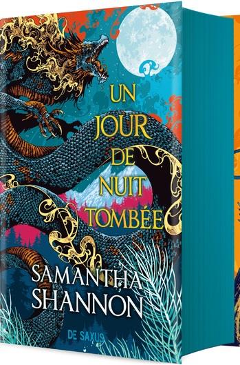 UN JOUR DE NUIT TOMBEE (RELIE COLLECTOR) - SHANNON, SAMANTHA - DE SAXUS