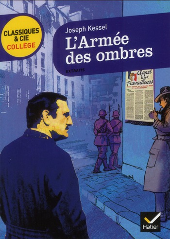 L'ARMEE DES OMBRES - KESSEL - HATIER JEUNESSE