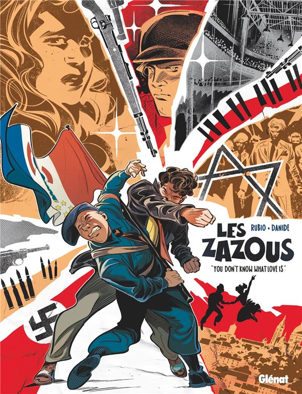 LES ZAZOUS - TOME 02 - RUBIO/DANIDE - GLENAT