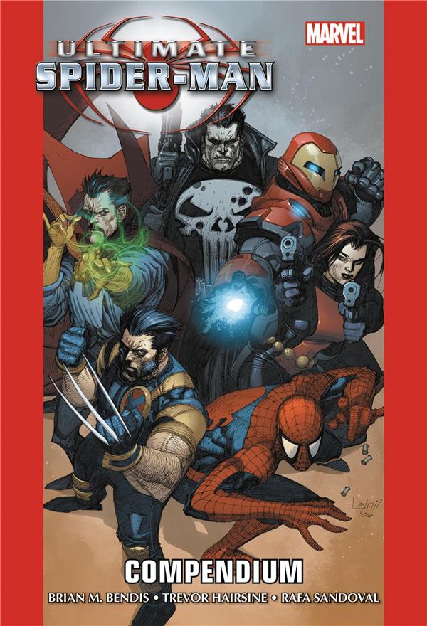 ULTIMATE SPIDER-MAN COMPENDIUM - BENDIS/COLLECTIF - PANINI