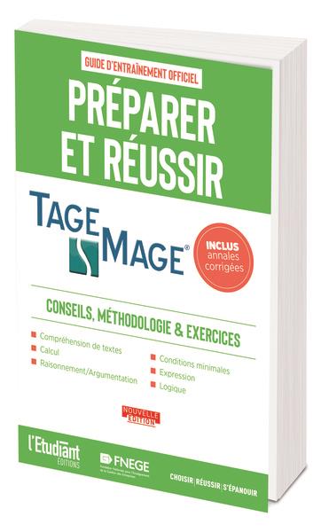 TAGE MAGE - CONSEILS, METHODOLOGIE ET EXERCICES - COLLECTIF - L ETUDIANT