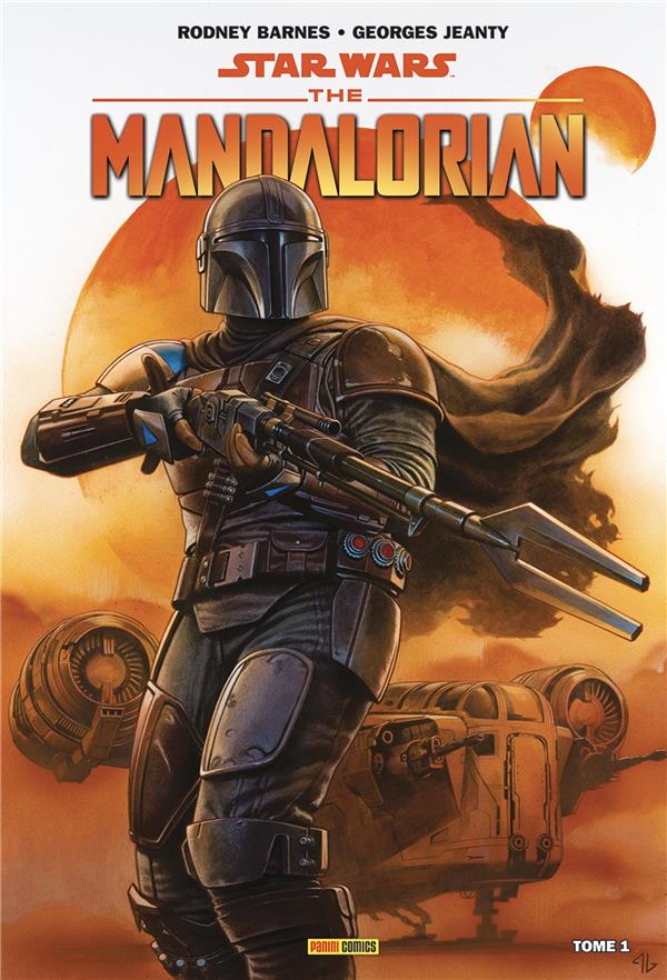 STAR WARS - THE MANDALORIAN T01 - BARNES/JEANTY - PANINI