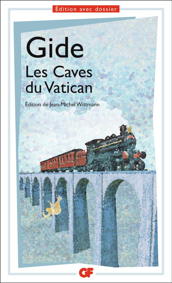 LES CAVES DU VATICAN - GIDE ANDRE - FLAMMARION